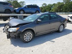 Toyota salvage cars for sale: 2014 Toyota Camry L