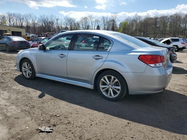 2013 Subaru Legacy 2.5I Premium