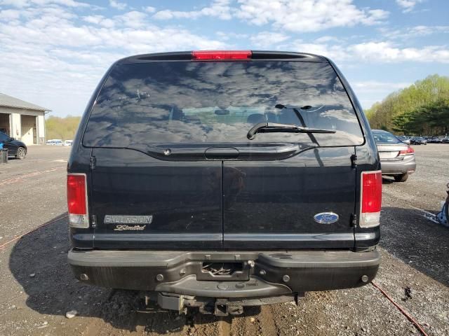 2005 Ford Excursion Limited