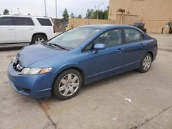 Honda salvage cars for sale: 2010 Honda Civic LX