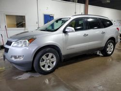 Salvage cars for sale from Copart Blaine, MN: 2009 Chevrolet Traverse LT