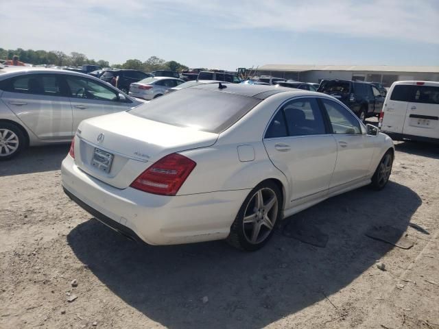 2010 Mercedes-Benz S 550 4matic