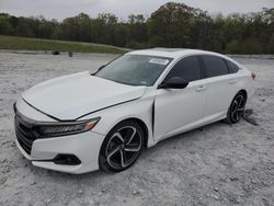 Carros con verificación Run & Drive a la venta en subasta: 2021 Honda Accord Sport