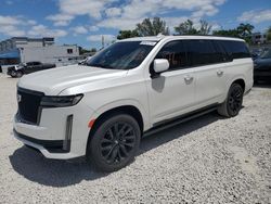 Cadillac salvage cars for sale: 2024 Cadillac Escalade ESV Sport