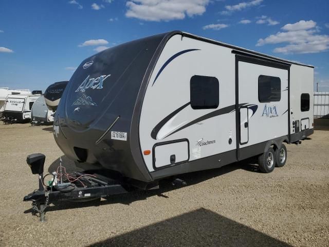 2016 Wildwood Coachman Apex Ultralite