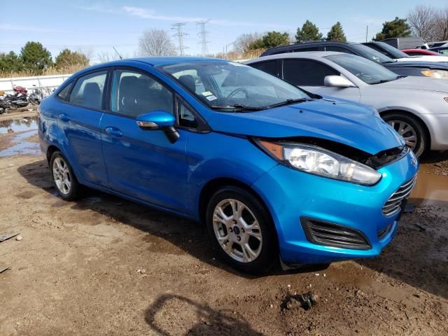 2016 Ford Fiesta SE