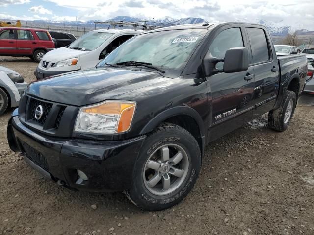 2012 Nissan Titan S