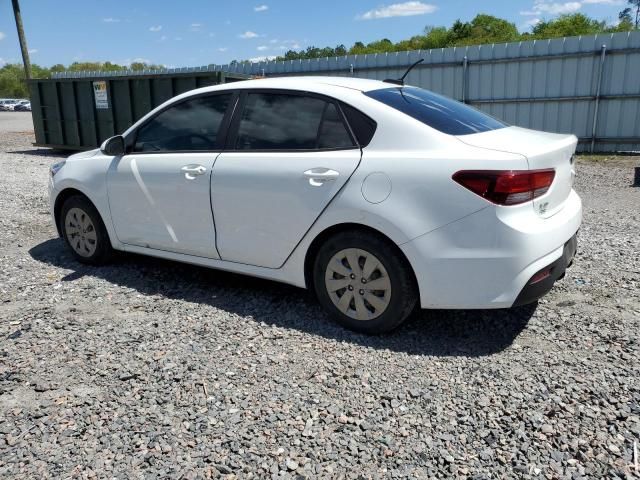 2019 KIA Rio S