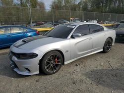 Salvage cars for sale from Copart Waldorf, MD: 2022 Dodge Charger Scat Pack