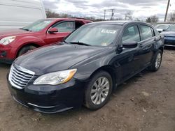 Chrysler salvage cars for sale: 2011 Chrysler 200 Touring