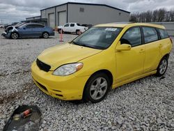 Buy Salvage Cars For Sale now at auction: 2004 Toyota Corolla Matrix XR