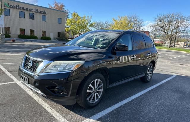 2013 Nissan Pathfinder S