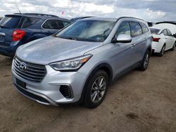 Clean Title Cars for sale at auction: 2017 Hyundai Santa FE SE