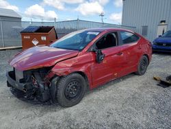 Salvage cars for sale from Copart Elmsdale, NS: 2020 Hyundai Elantra SE