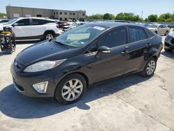 2013 Ford Fiesta SE en venta en Wilmer, TX