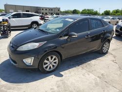 Ford Fiesta SE salvage cars for sale: 2013 Ford Fiesta SE