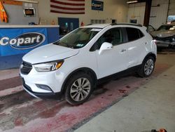 2017 Buick Encore Essence en venta en Angola, NY