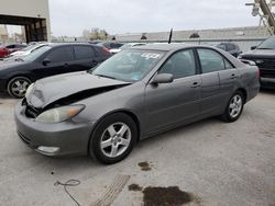 Toyota salvage cars for sale: 2004 Toyota Camry SE