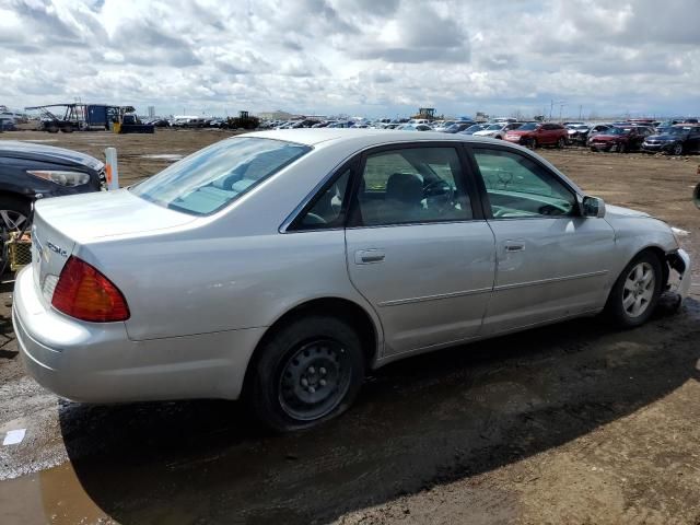 2002 Toyota Avalon XL