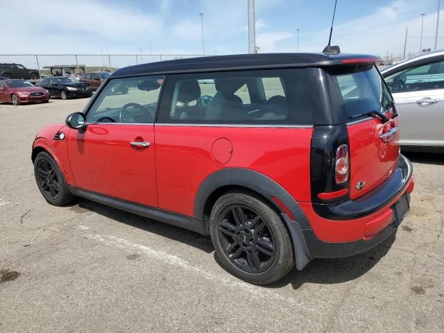 2012 Mini Cooper Clubman