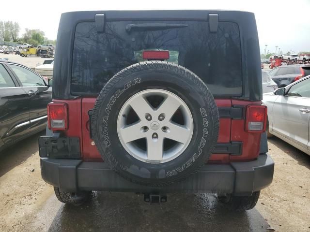 2013 Jeep Wrangler Sport