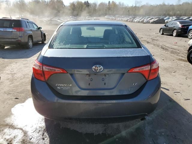 2018 Toyota Corolla L