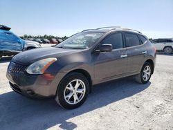 Salvage cars for sale from Copart Arcadia, FL: 2010 Nissan Rogue S