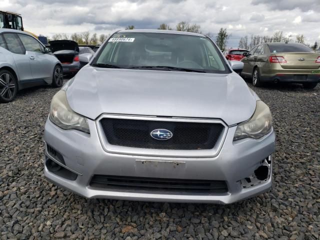 2015 Subaru Impreza Premium