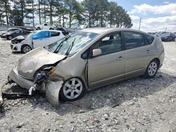 Salvage cars for sale from Copart Loganville, GA: 2008 Toyota Prius
