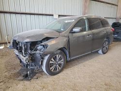Salvage cars for sale from Copart Houston, TX: 2018 Nissan Pathfinder S