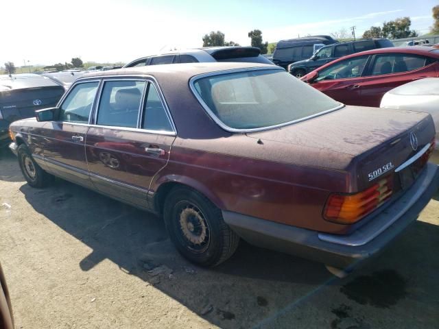 1985 Mercedes-Benz 500 SEL