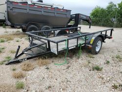 Salvage trucks for sale at San Antonio, TX auction: 2021 Carry-On Trailer