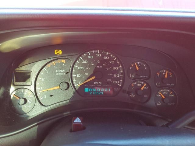 2002 Chevrolet Silverado K3500