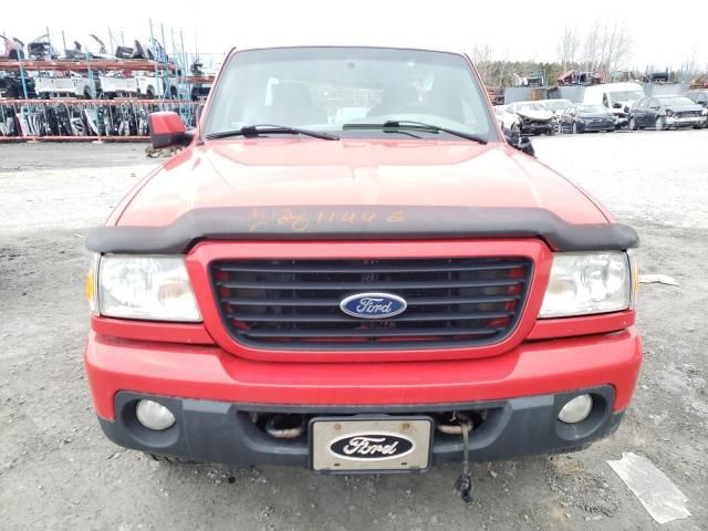 2009 Ford Ranger Super Cab