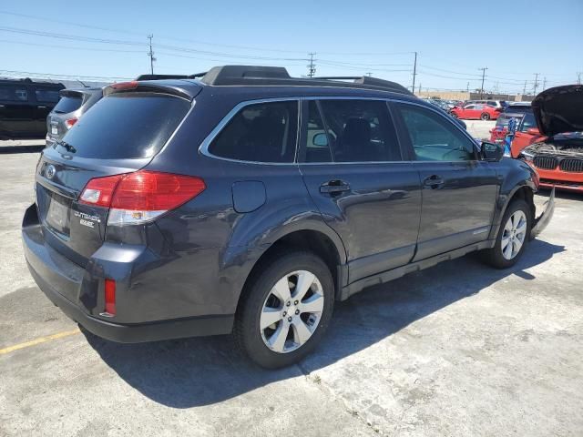 2010 Subaru Outback 2.5I Limited