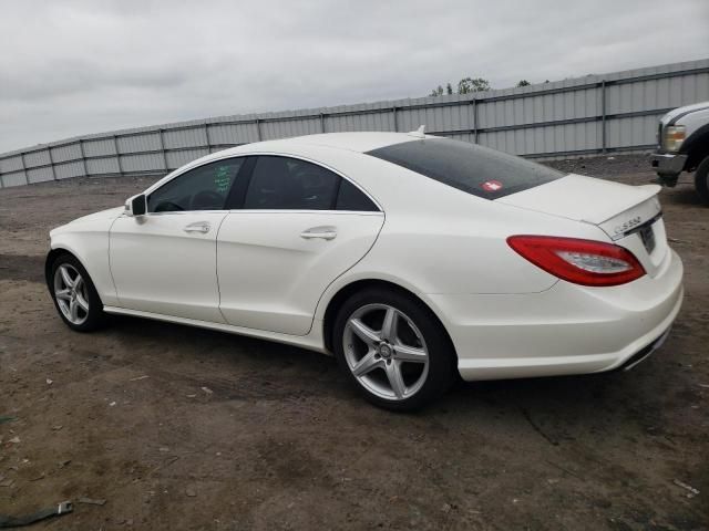 2014 Mercedes-Benz CLS 550 4matic