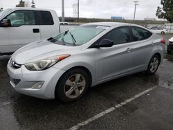 Hyundai salvage cars for sale: 2012 Hyundai Elantra GLS