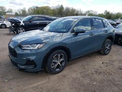 Salvage cars for sale at Chalfont, PA auction: 2024 Honda HR-V EXL