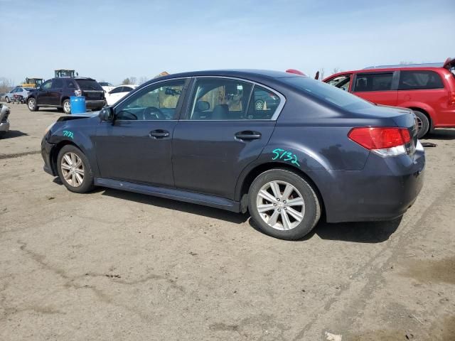 2010 Subaru Legacy 2.5I Premium