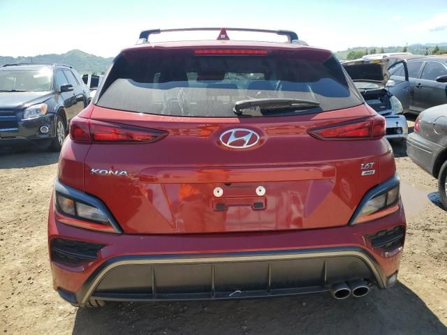 2022 Hyundai Kona N Line