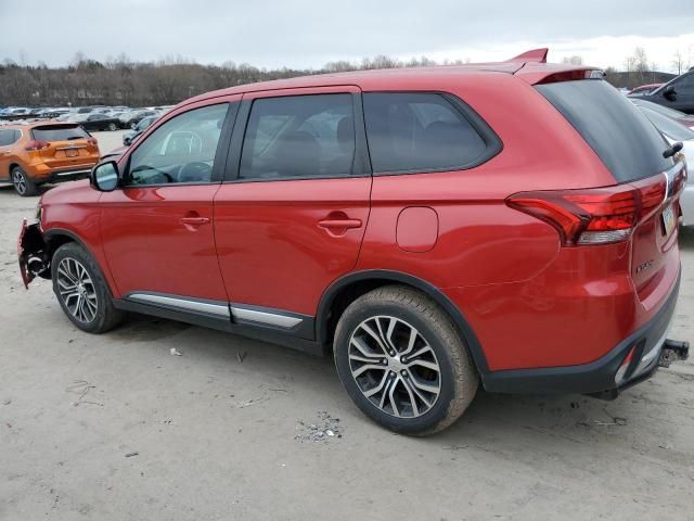 2018 Mitsubishi Outlander SE