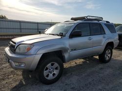 Salvage cars for sale from Copart Chatham, VA: 2004 Toyota 4runner SR5
