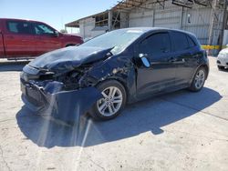 Vehiculos salvage en venta de Copart Corpus Christi, TX: 2021 Toyota Corolla SE