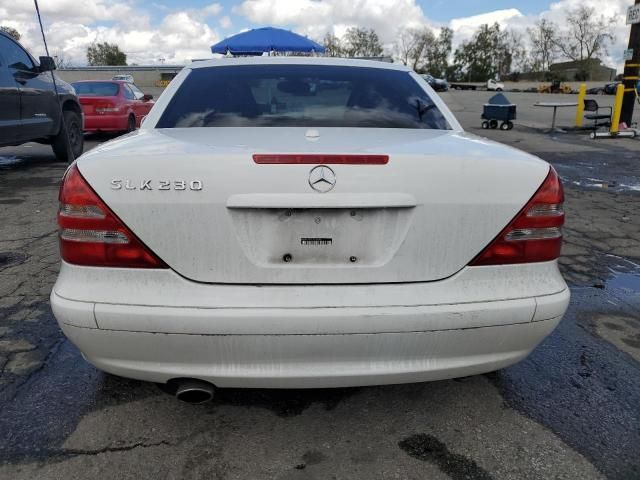 2001 Mercedes-Benz SLK 230 Kompressor