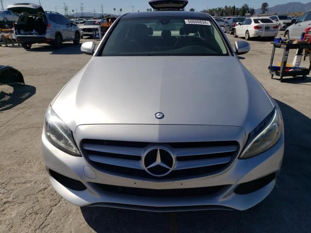 2015 Mercedes-Benz C 300 4matic