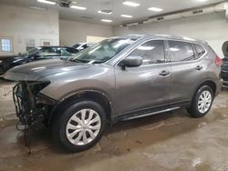 Salvage cars for sale from Copart Davison, MI: 2017 Nissan Rogue S