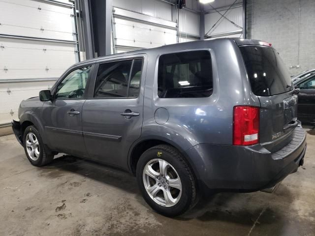 2012 Honda Pilot EXL