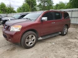 Salvage cars for sale from Copart Midway, FL: 2010 Nissan Armada SE