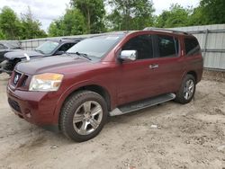 Nissan Armada Vehiculos salvage en venta: 2010 Nissan Armada SE