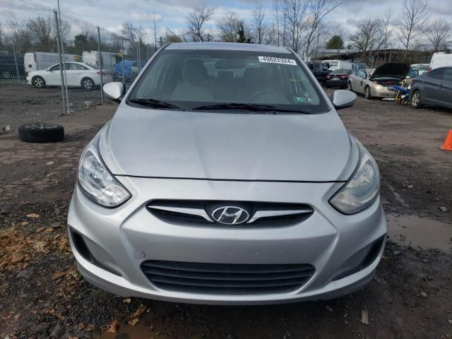 2013 Hyundai Accent GLS